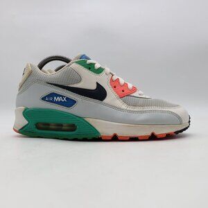 Nike Air Max 90 South Beach Watermelon Gym Men's Size 8.5 White Gray AJ1285-100